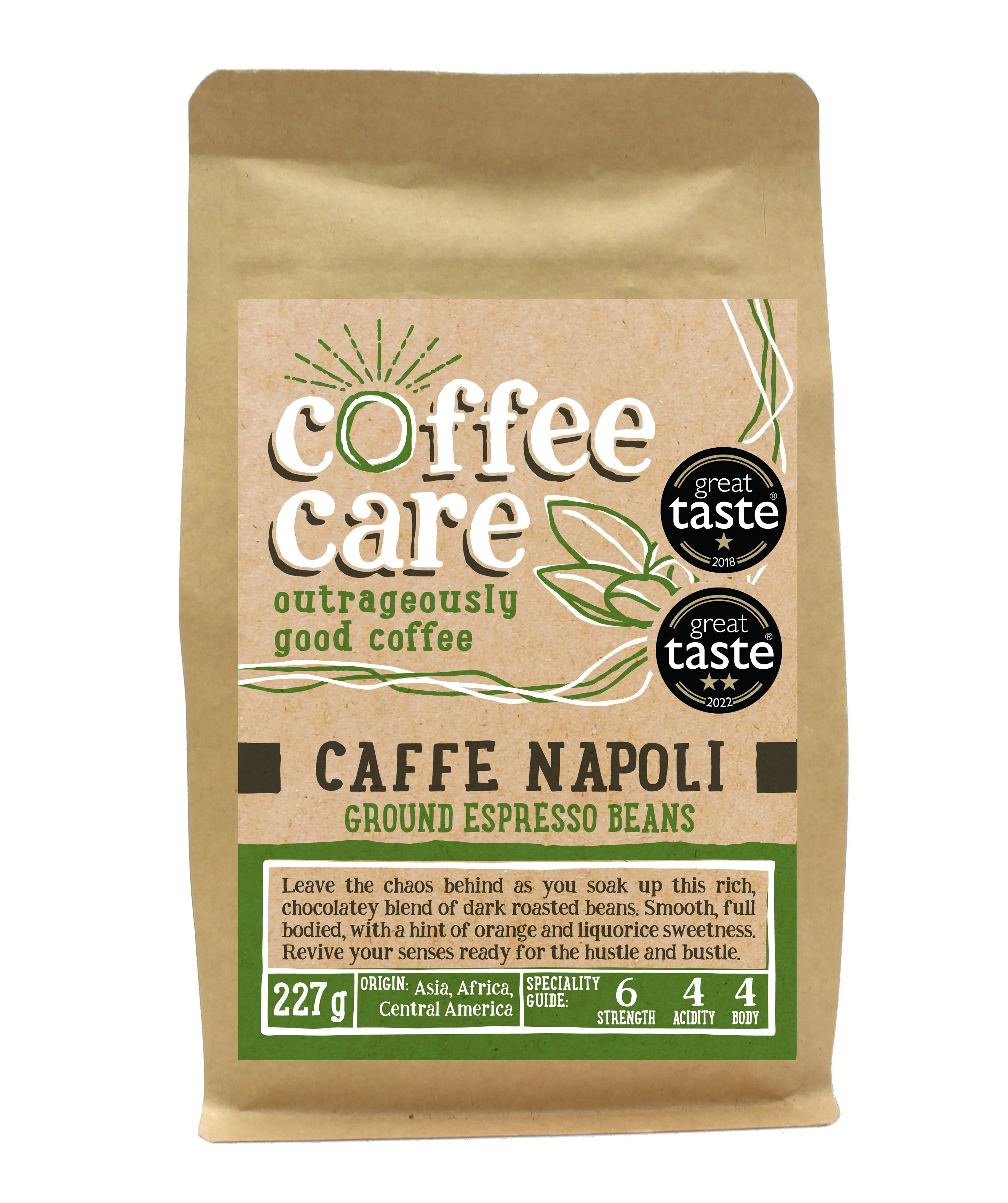 Caffe Napoli Ground Espresso