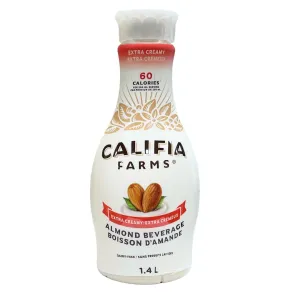 Califia Farms Almond Beverage - Extra Creamy Original (1.4L)