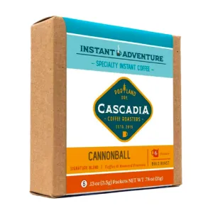 Cannonball Dark Roast by Cascadia Coffee Roasters