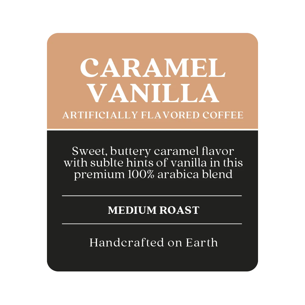 Caramel Vanilla Single Cup