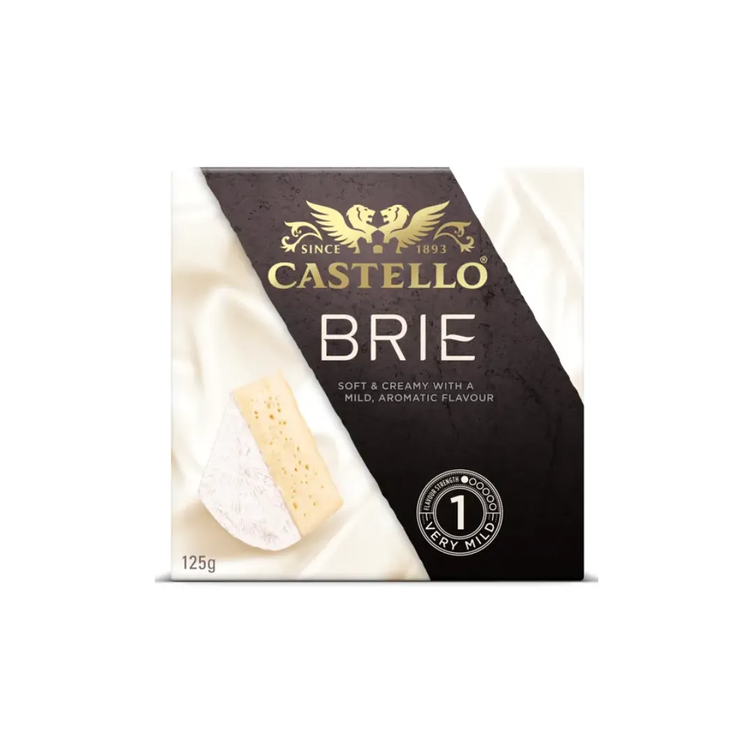 Castello Brie Cheese 125g - Delicious Brie Cheese by Castello