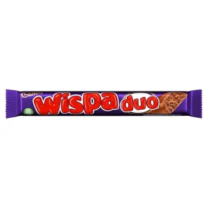 C'bury Wispa Duo Chocolate Bar 47.4g