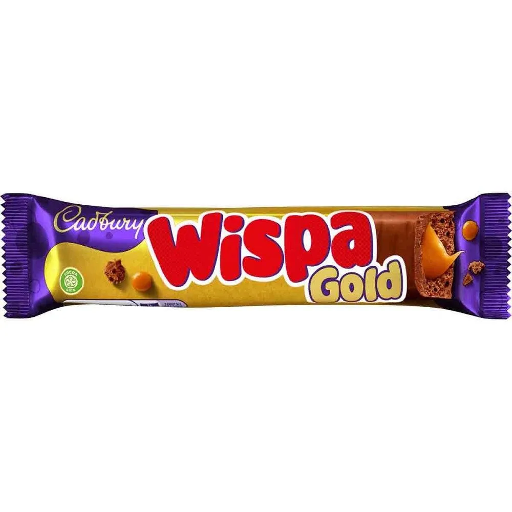 C'bury Wispa Gold Chocolate Bar 48g