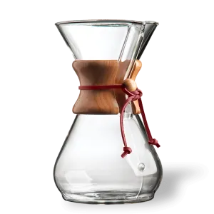 Chemex Pourover Coffee Maker