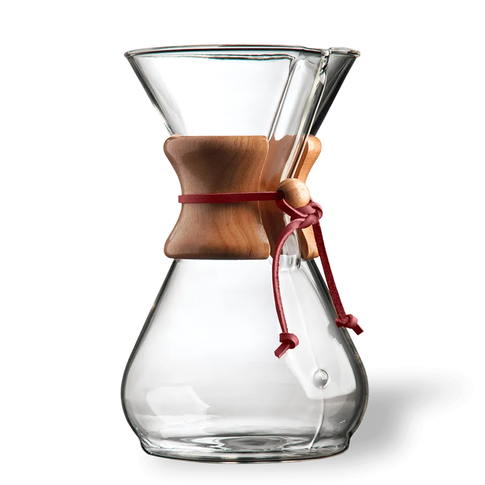 Chemex Pourover Coffee Maker