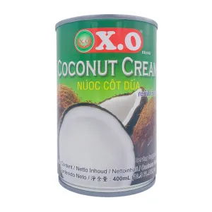 Coconut Cream 400ml Can by XO