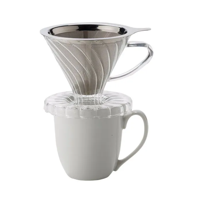 Coffee Filter Pour Over Stainless Steel