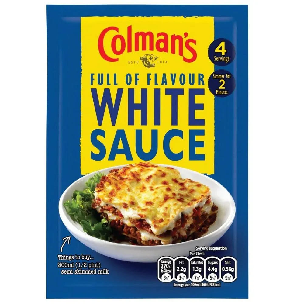 Colman's White Sauce Mix 25g