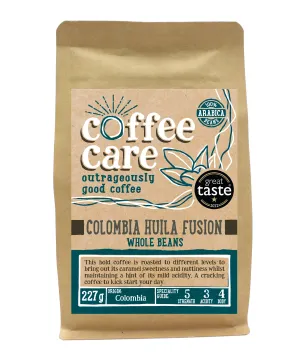 Colombia Huila Fusion Beans