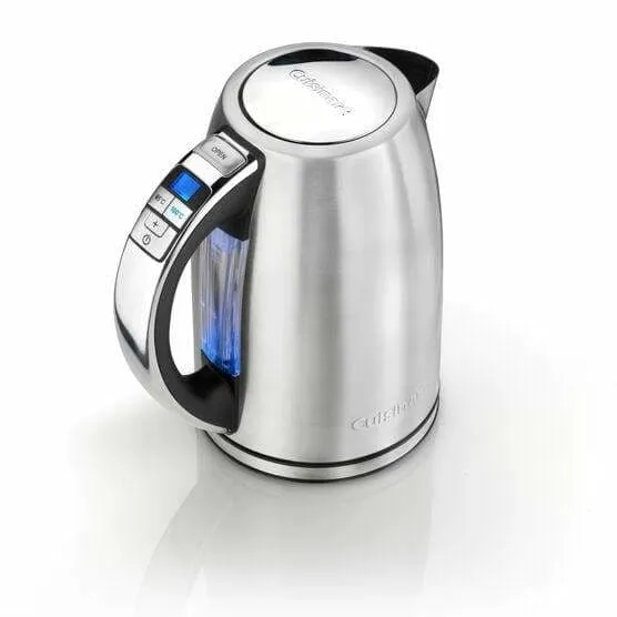 Cuisinart MultiTemp Jug Kettle 1.7 L Brushed Steel with Polished Handle