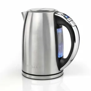 Cuisinart MultiTemp Jug Kettle 1.7 L Brushed Steel with Polished Handle