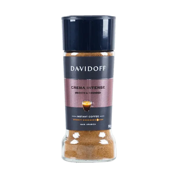 DAVIDOFF CREMA INTENSE INSTANT COFFEE 90GM