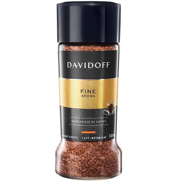 DAVIDOFF FINE AROMA INSTANT COFFEE 100G