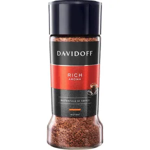 DAVIDOFF RICE AROMA COFFEE 100G JAR