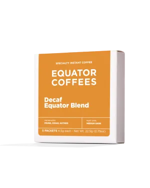 Decaf Equator Blend Instant Coffee