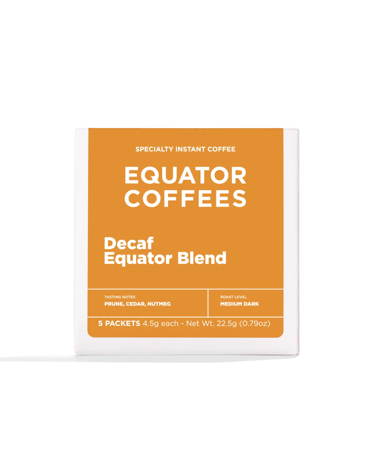 Decaf Equator Blend Instant Coffee