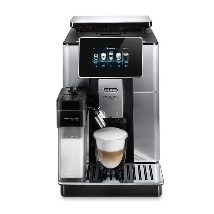 DELONGHI PRIMADONNA SOUL ECAM610.75.MB  DEMO