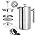 Durable Stainless Steel French Press for Strong and Easy Coffee Brewing