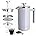 Durable Stainless Steel French Press for Strong and Easy Coffee Brewing