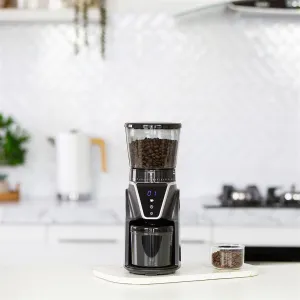 Electric Burr Coffee Bean Grinder/ 10 Cups/ 31 Grind Settings