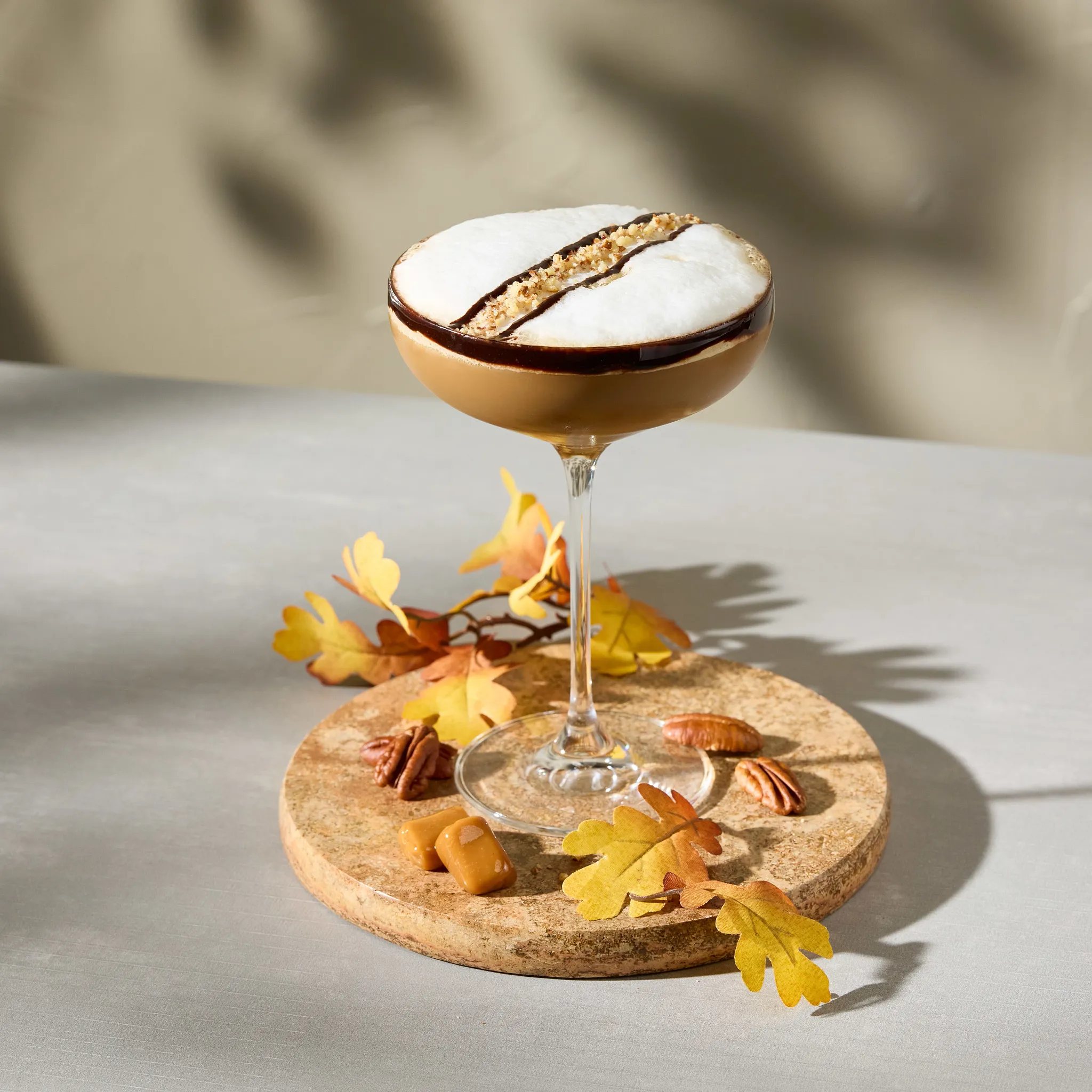 Espresso Caramel Pecan Martini