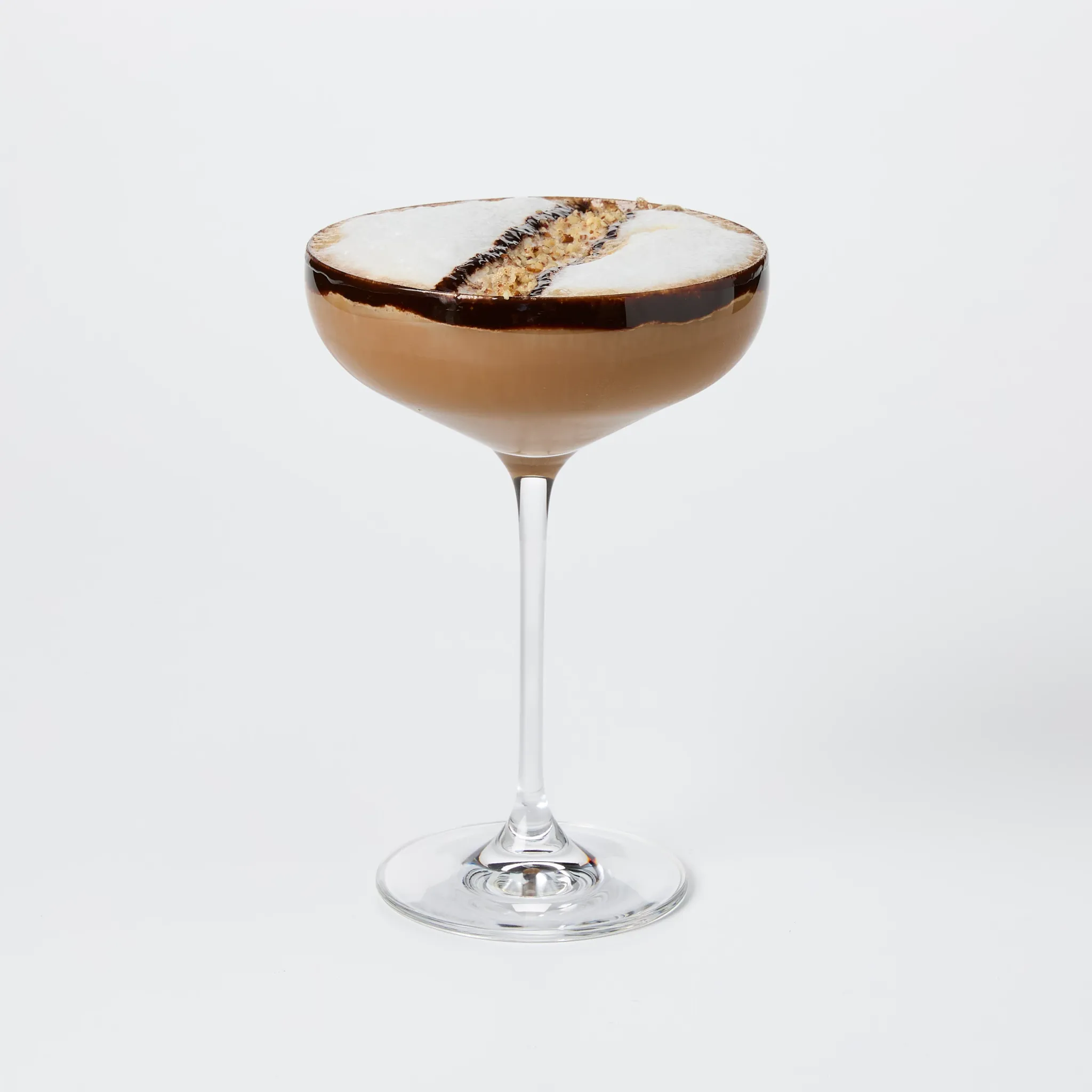 Espresso Caramel Pecan Martini