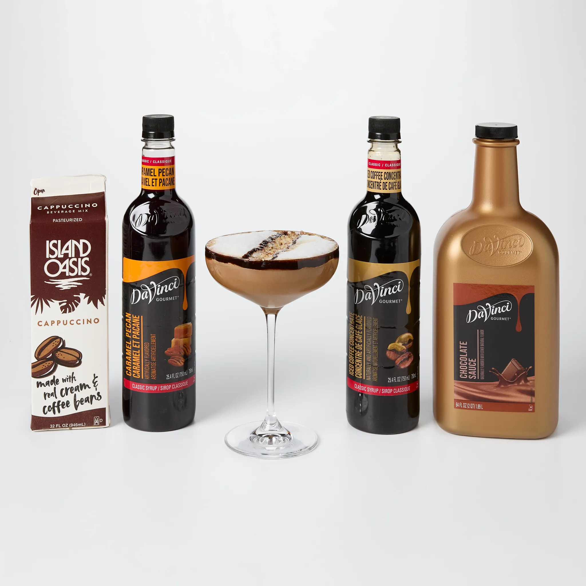 Espresso Caramel Pecan Martini