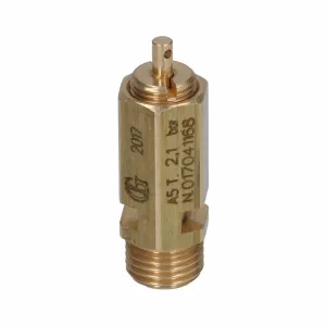 Espresso Machine 1/4" Boiler Safety Valve