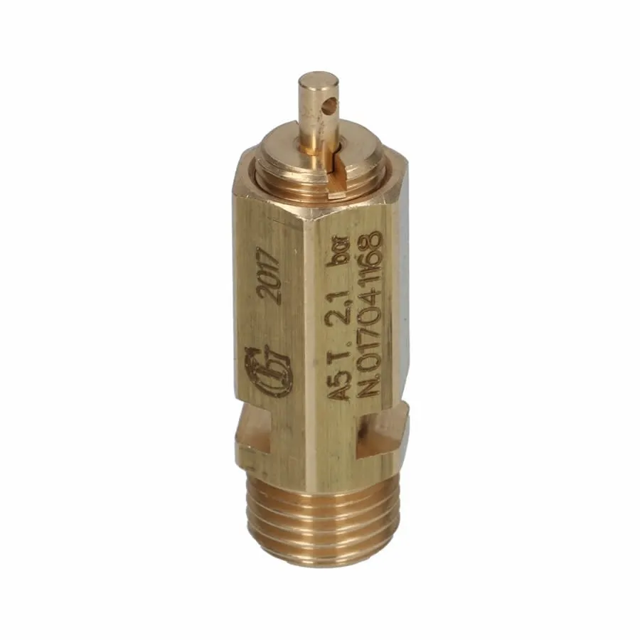 Espresso Machine 1/4" Boiler Safety Valve