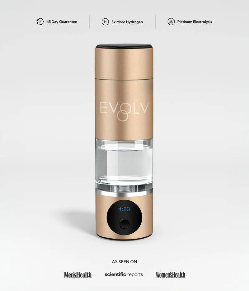 EVOLV H2GO Hydrogen Water Bottle