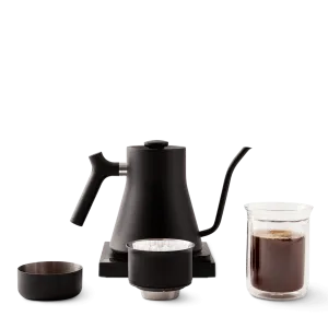 Fellow Stagg [X] Pour-Over Dripper Set with Fellow Stagg EKG, Temperature Control Electric Kettle, 900 ml