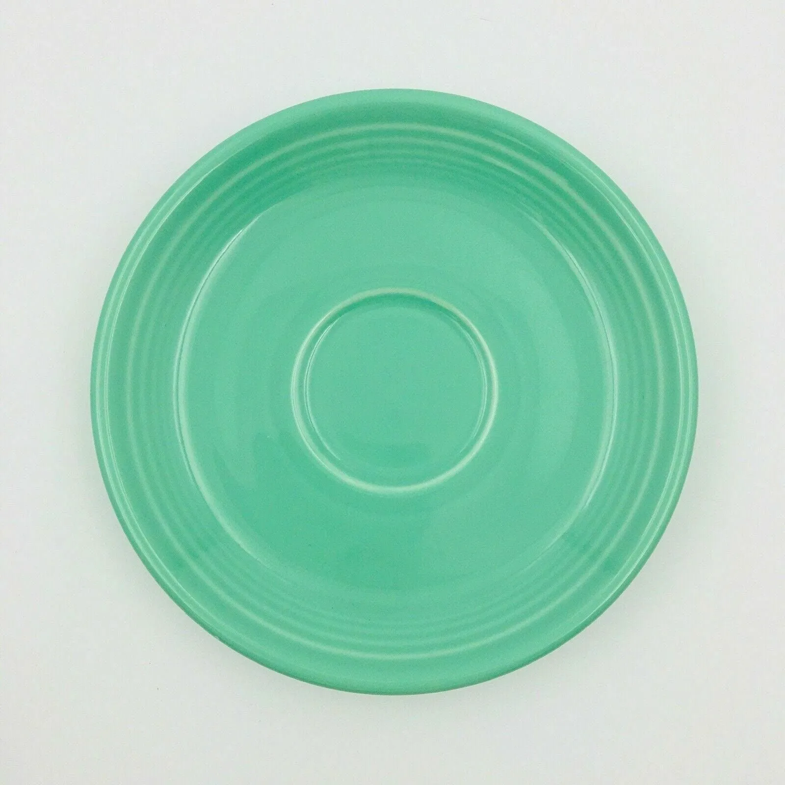 Fiesta Seafoam Green Replacement Saucer Homer Laughlin Co USA