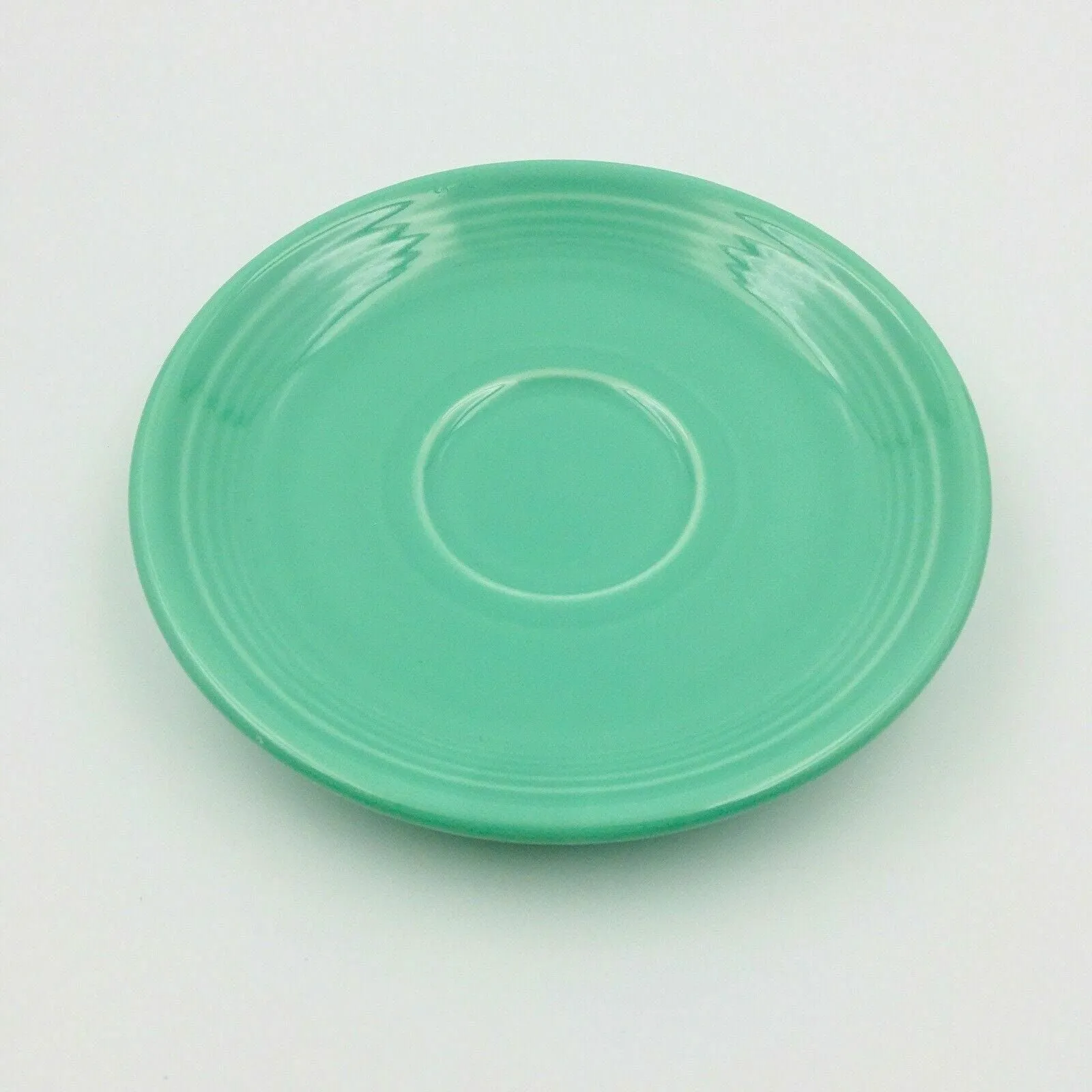 Fiesta Seafoam Green Replacement Saucer Homer Laughlin Co USA