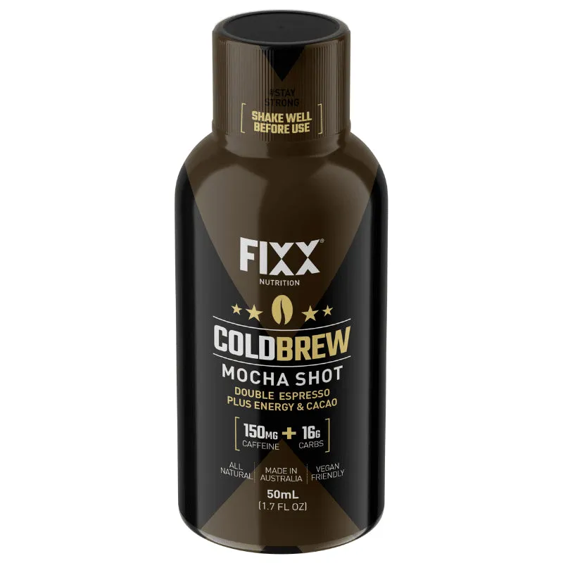 Fixx Nutrition Cold Brew Coffee Shot