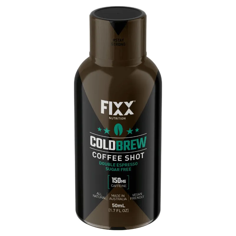 Fixx Nutrition Cold Brew Coffee Shot