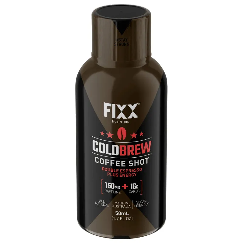 Fixx Nutrition Cold Brew Coffee Shot