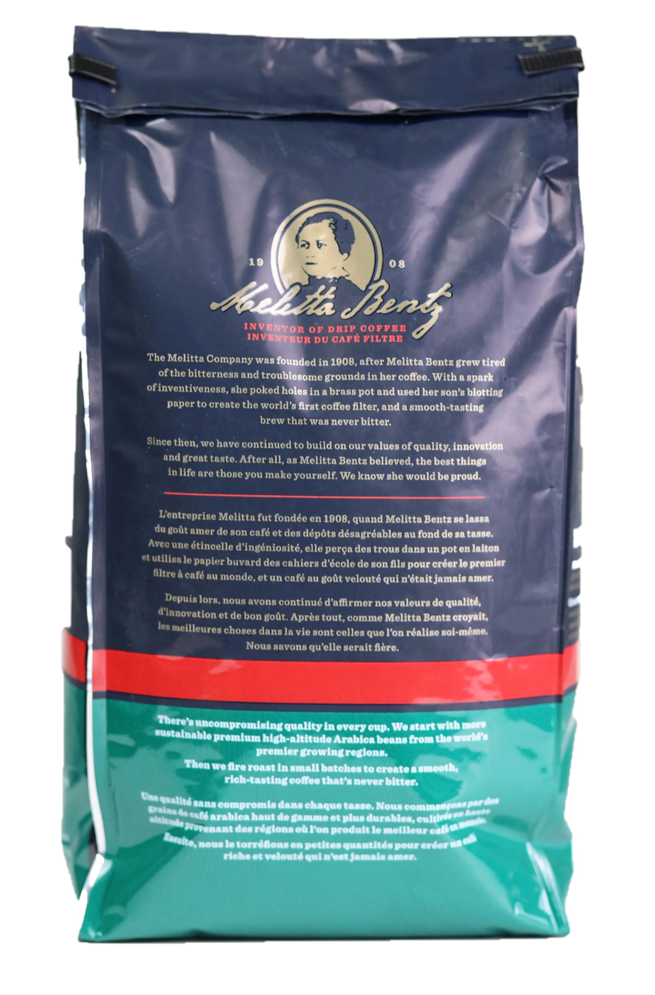 French Roast Whole Bean - RainForest Alliance Certified - 2lb