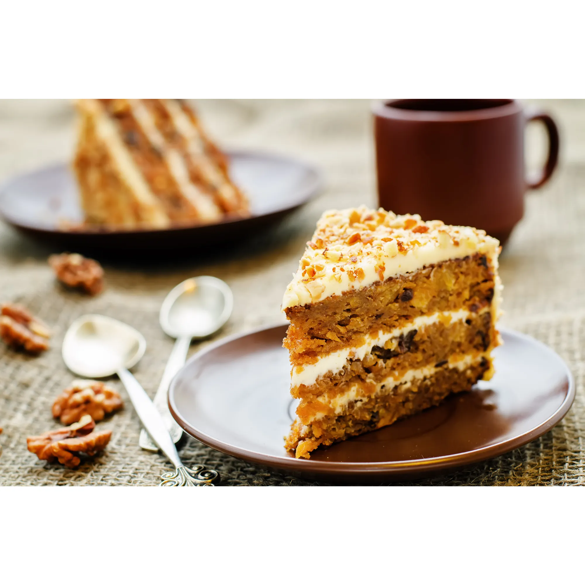 Frosted Carrot Cake