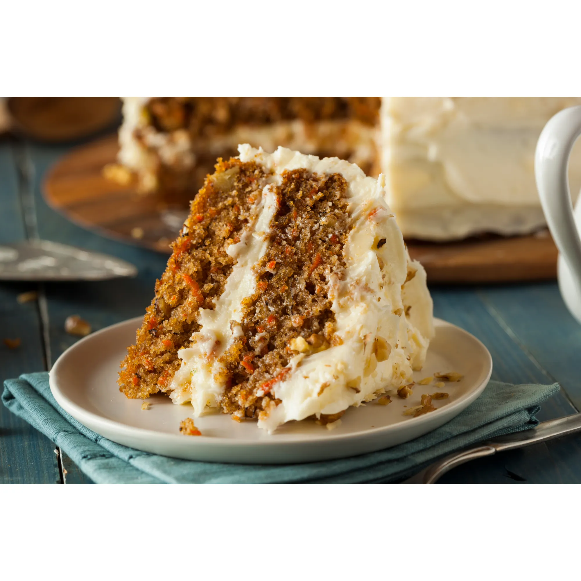 Frosted Carrot Cake