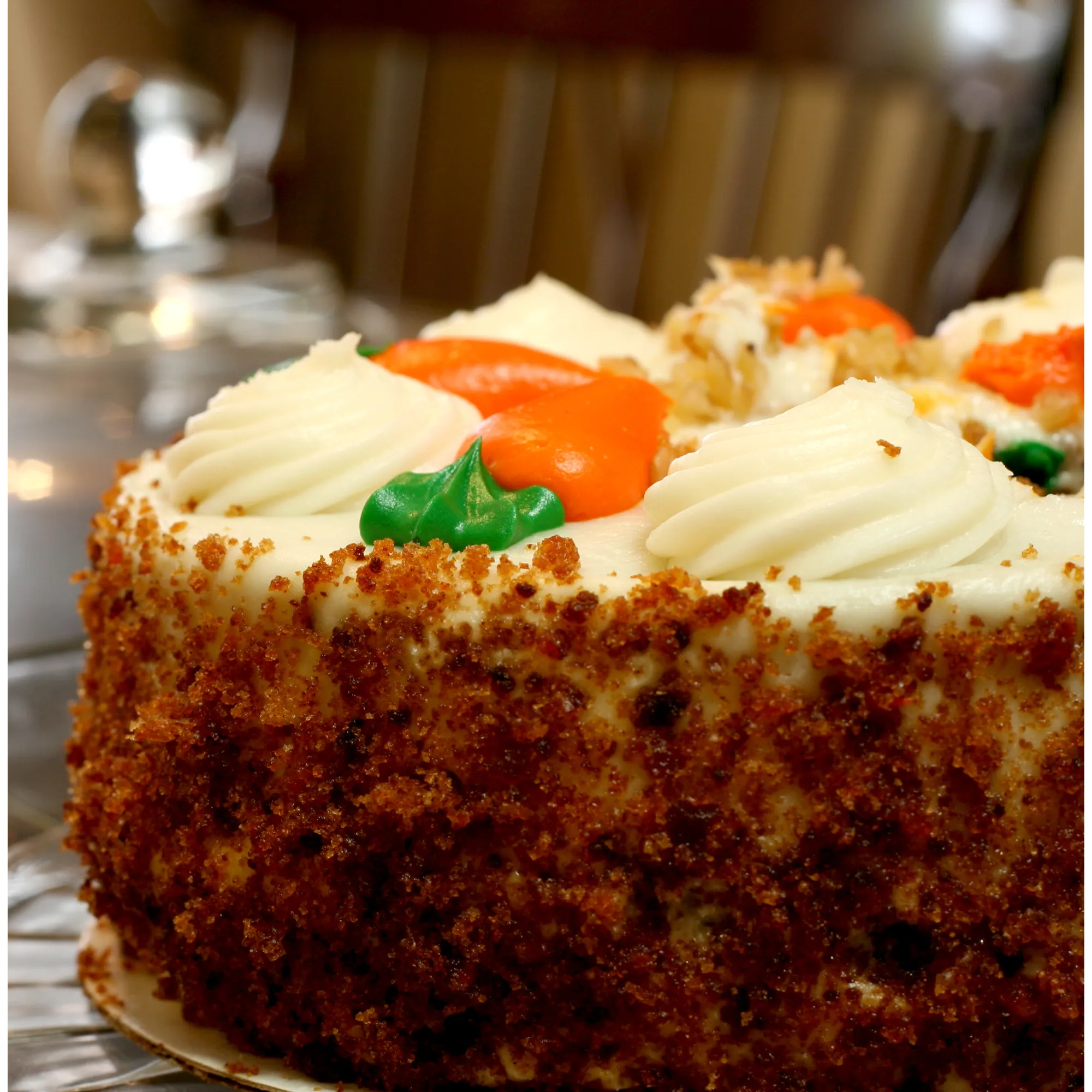 Frosted Carrot Cake