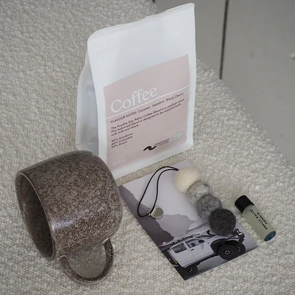 Gift Box 2 - Coffee, Mug & Smelly Balls