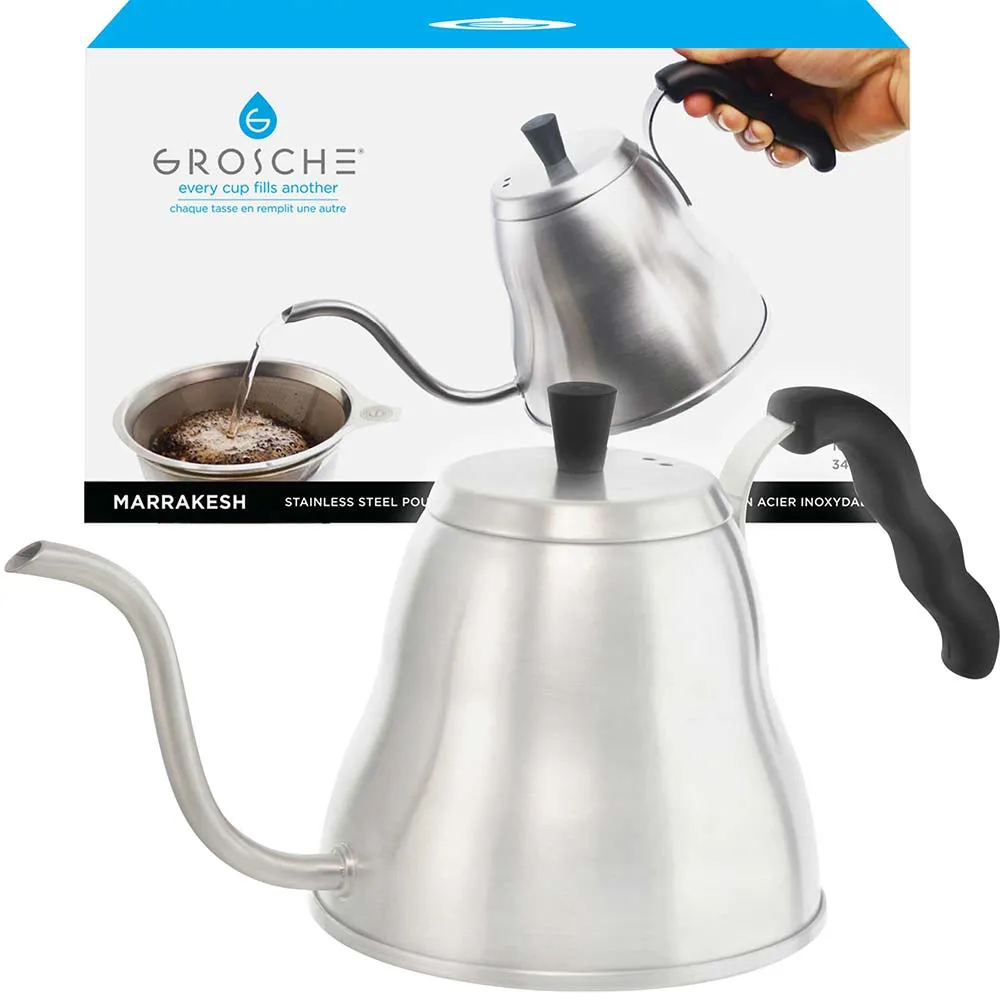 Grosche Marrakesh Pour Over Kettle - 1L - Floor Model