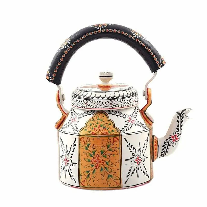 HAND PAINTED TEAPOT: GOLDEN HERITAGE