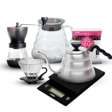 Hario Complete Pour Over Bundle