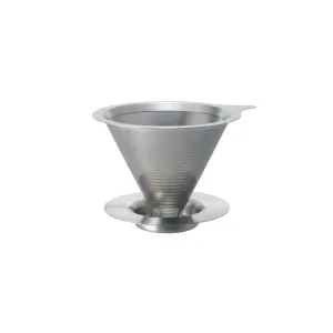 Hario V60 Double Mesh Metal Coffee Dripper - Size 01