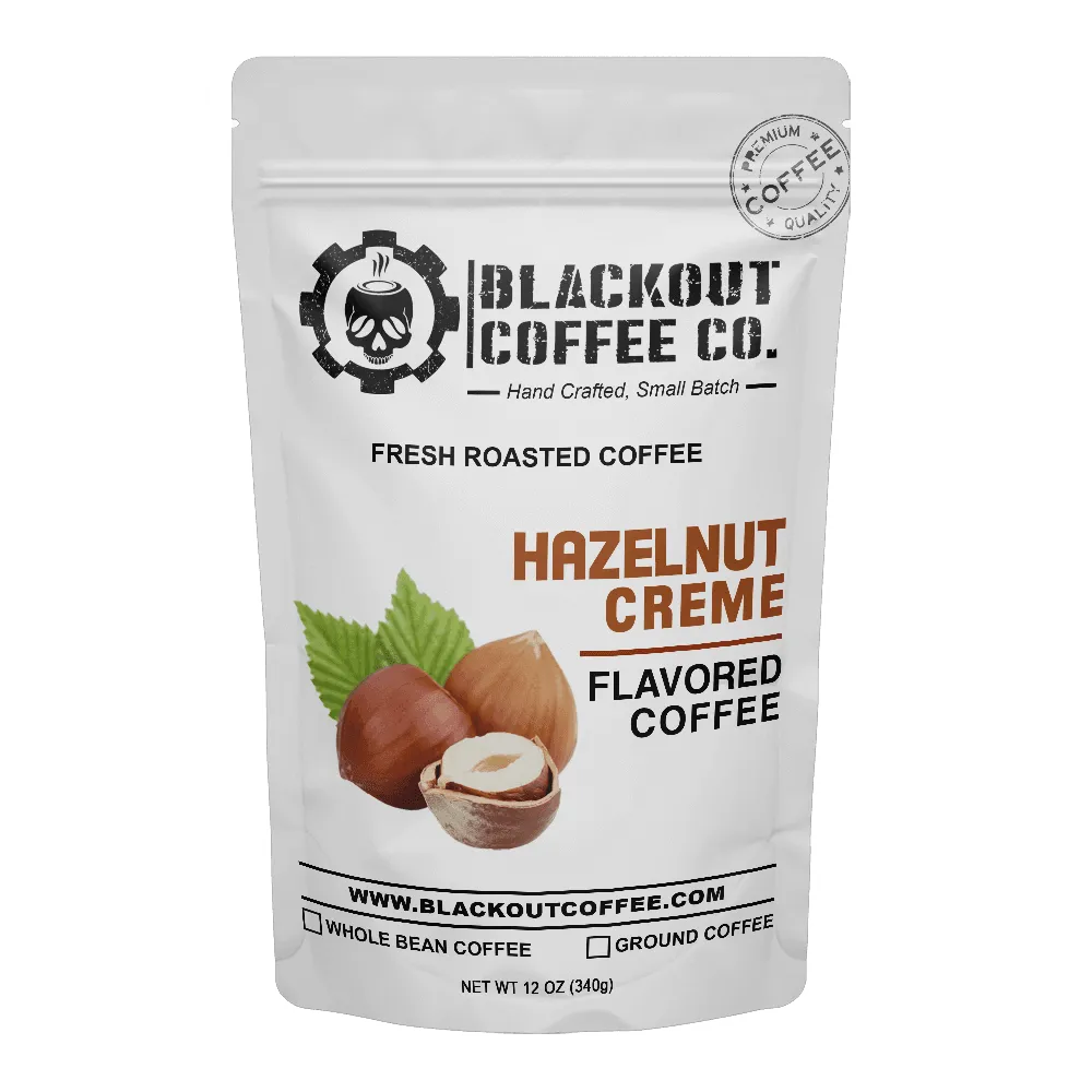 Hazelnut Creme Flavored Coffee