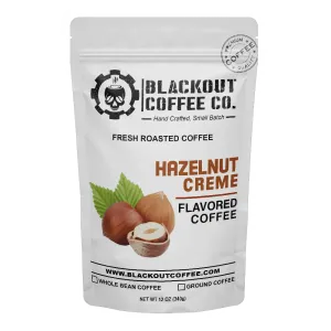 Hazelnut Creme Flavored Coffee