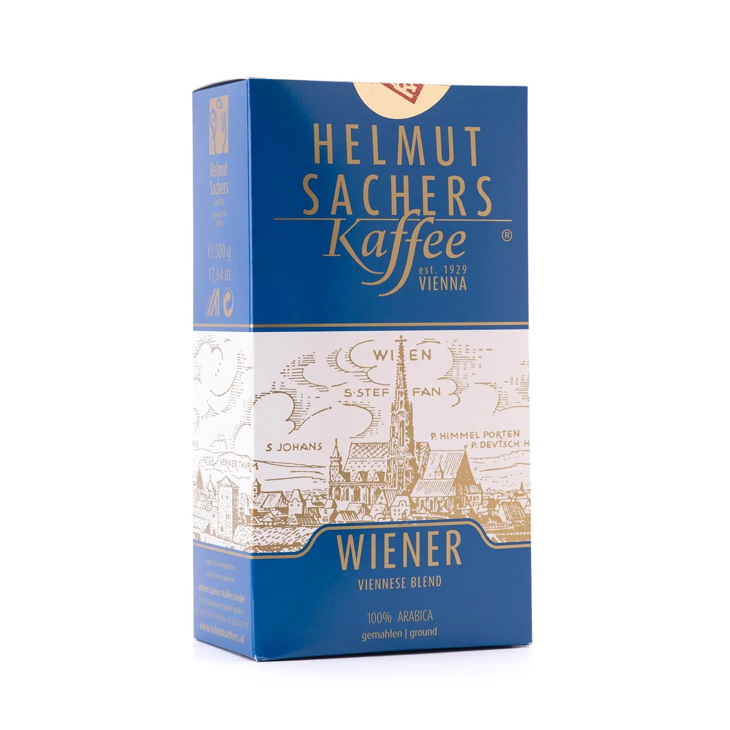 Helmut Sacher's Kaffee - Wiener Mischung