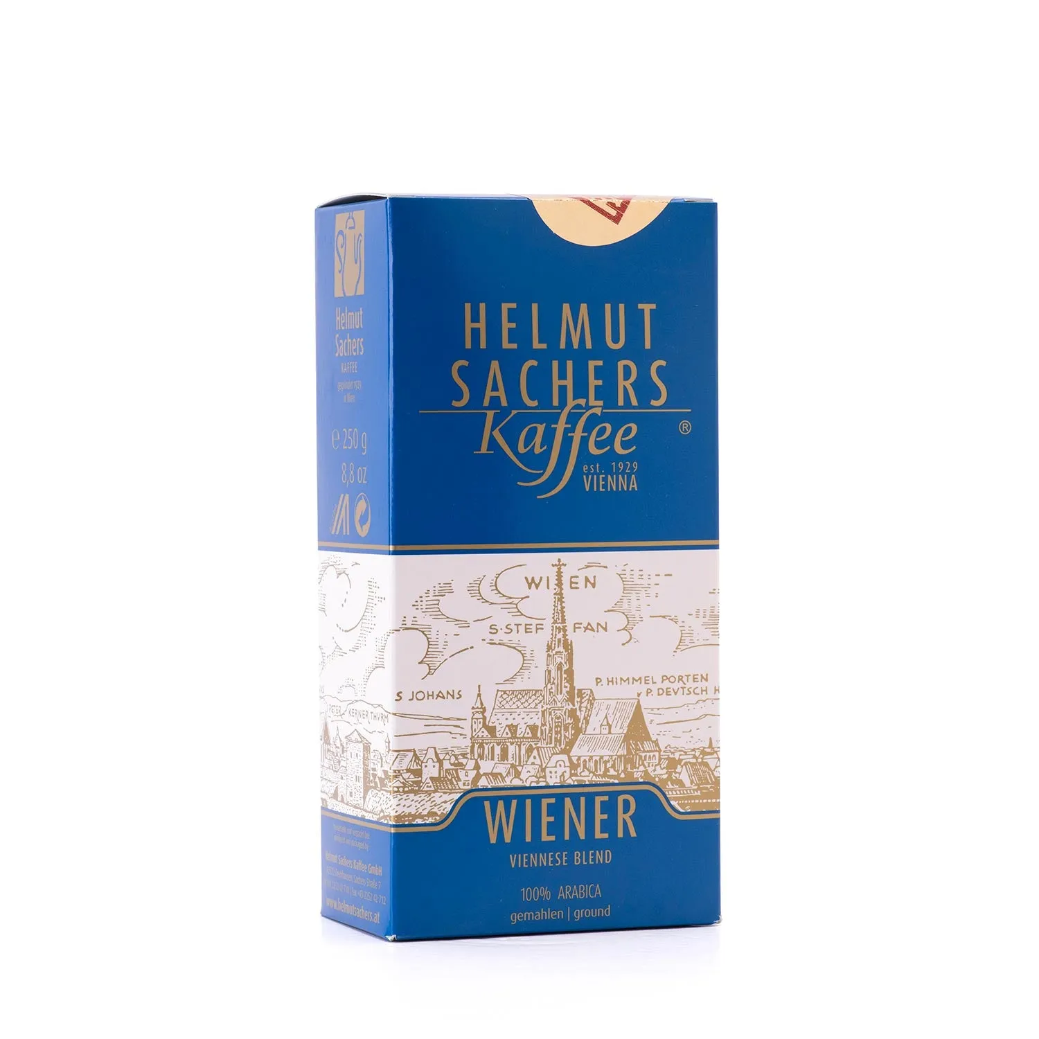 Helmut Sacher's Kaffee - Wiener Mischung