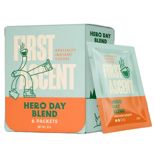 Hero Day Instant Coffee by First Ascent Coffee Roasters